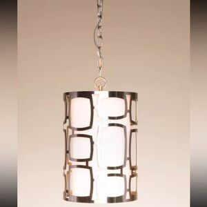 Kichler Sabine 2-lite Brushed Nickel Modern/contemporary Hanging Pendant
